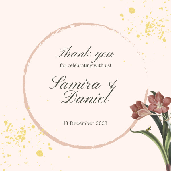 Personalized perfume wedding favor roll-on bottles with custom labels