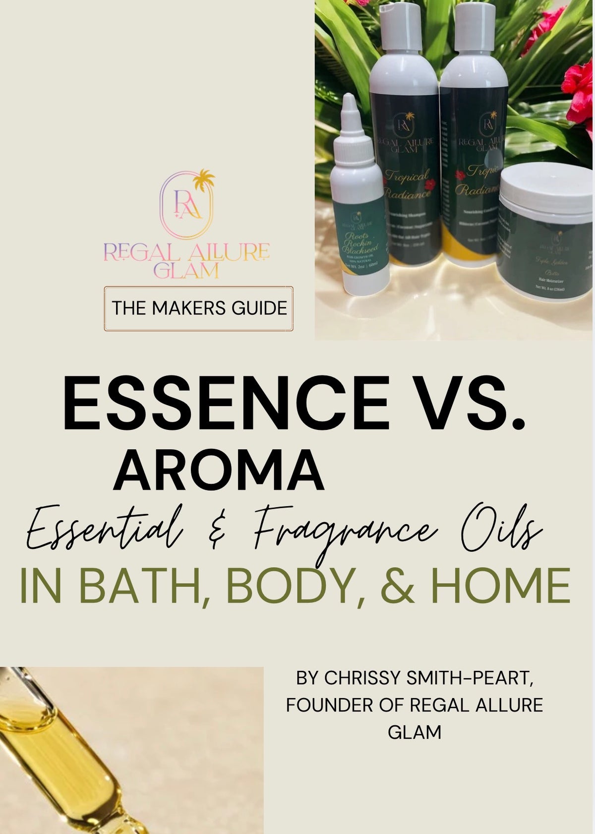 Essence vs. Aroma: The Maker's Guide to Scent Formulation (Digital eBook)