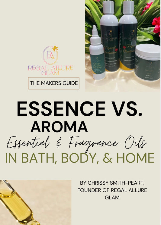 Essence vs. Aroma: The Maker's Guide to Scent Formulation (Digital eBook)