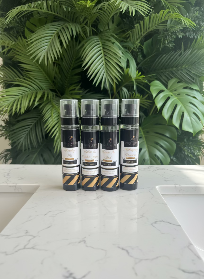 Calm & Wild Man Body Mist