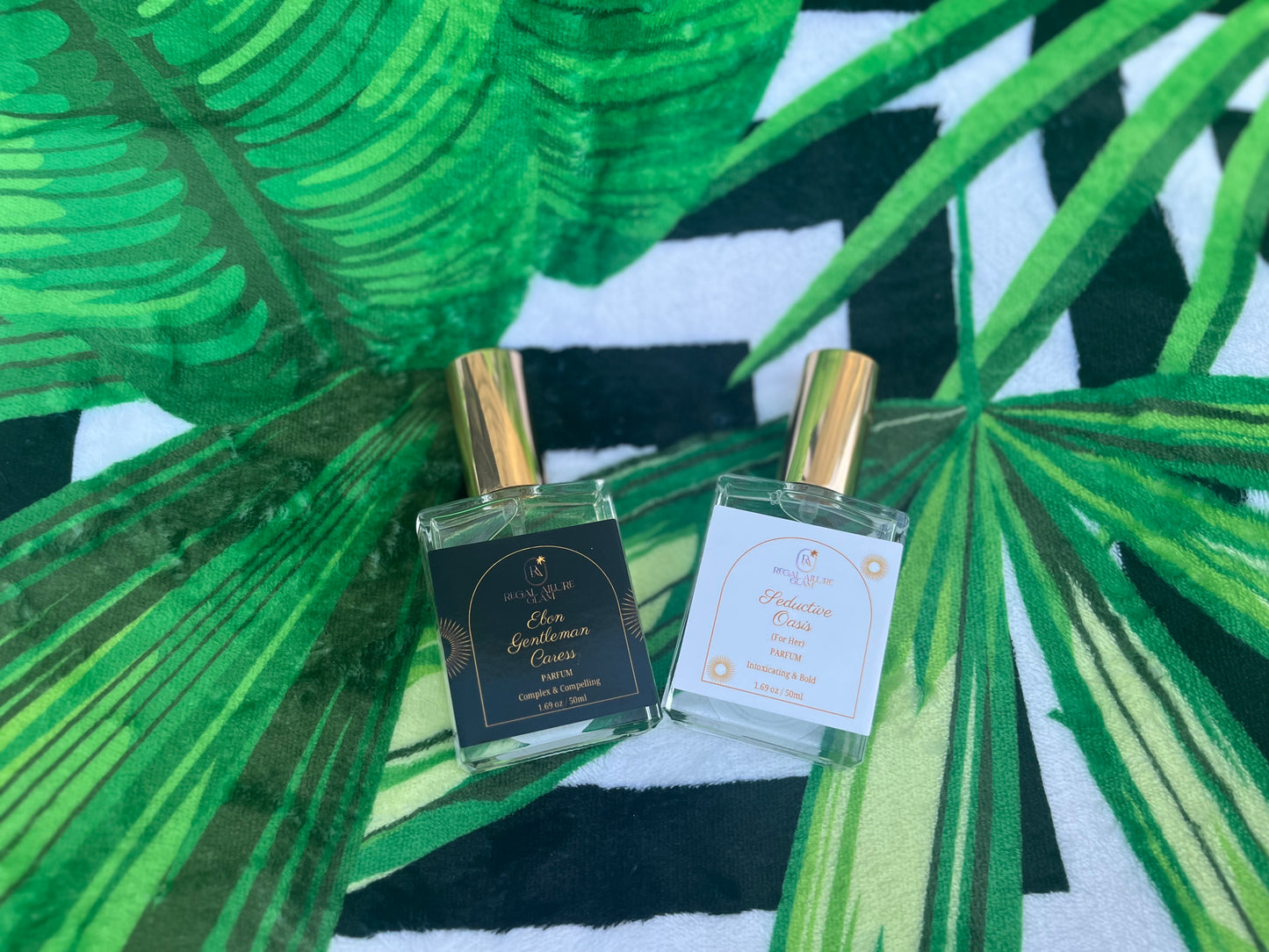 Ebon Gentleman Caress Perfume