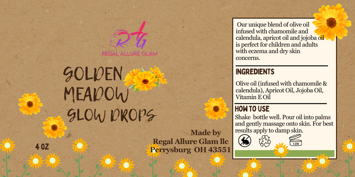 Golden Meadow Glow Drops