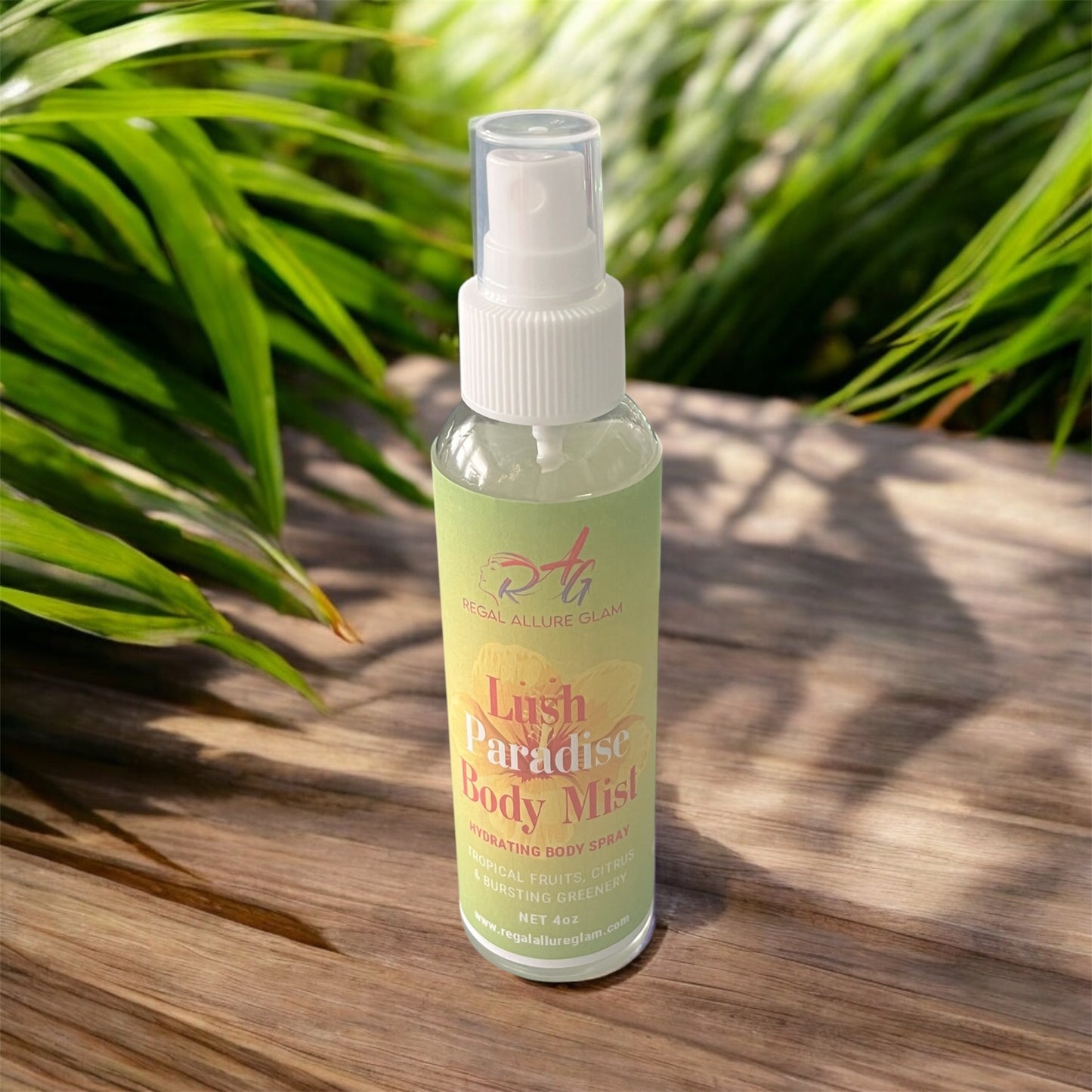 Lush Paradise Body Mist