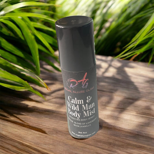 Calm & Wild Man Body Mist