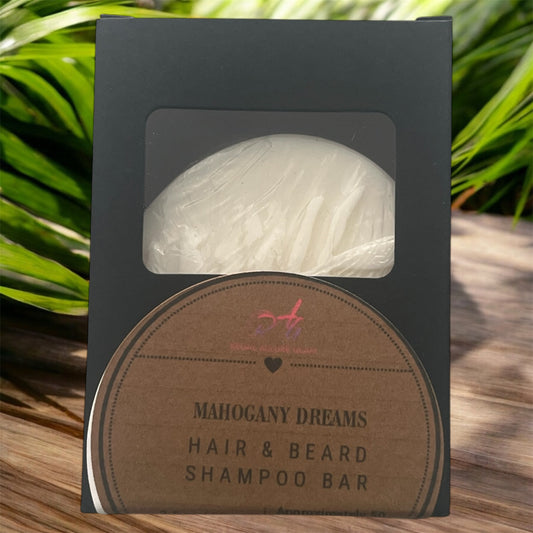 Mahogany Dreams Hair & Beard Shampoo Bar