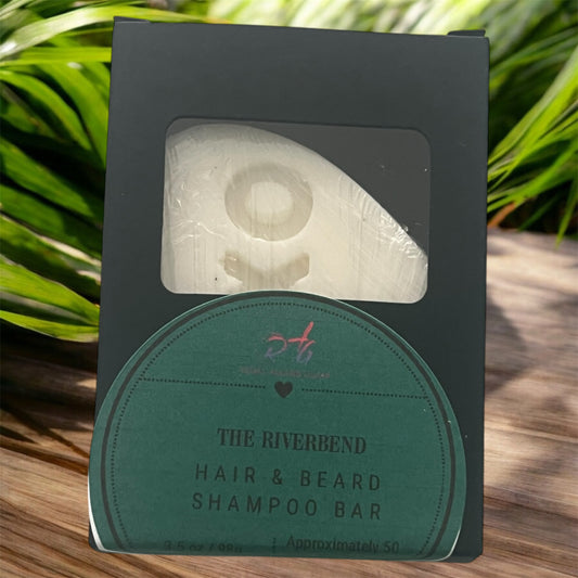 The Riverbend Hair & Beard Shampoo Bar