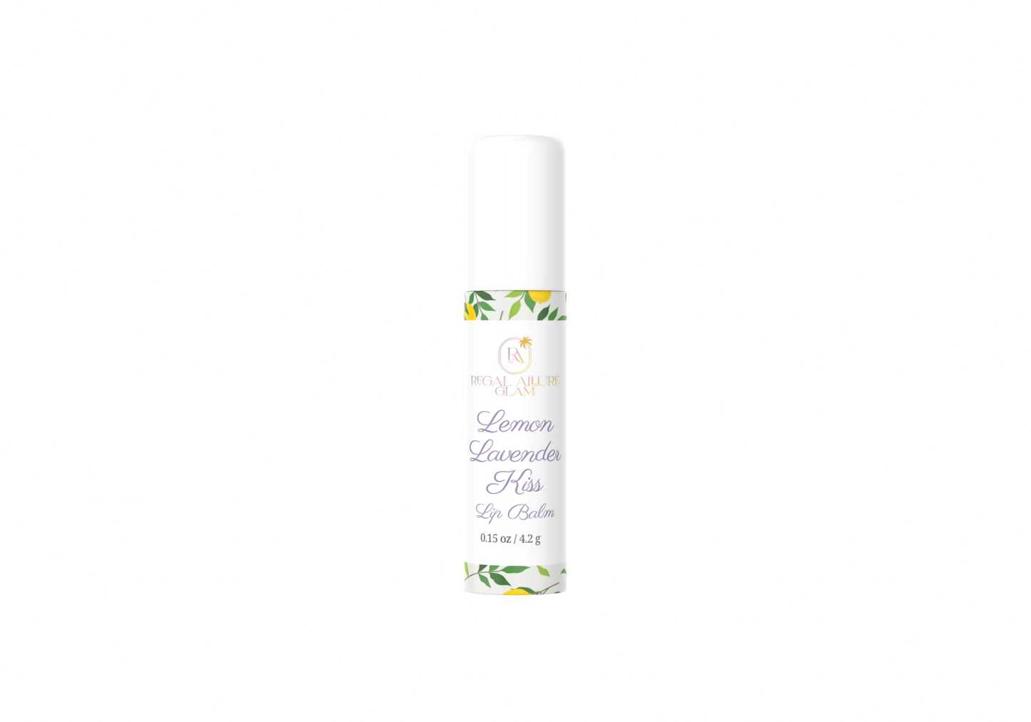 Lemon Lavender Kiss Lip Balm