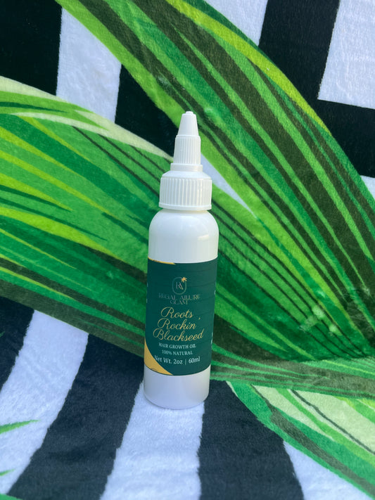 Roots Rockin’ Blackseed Growth Oil (formerly Blackseed Wonder Growth Hair Serum)