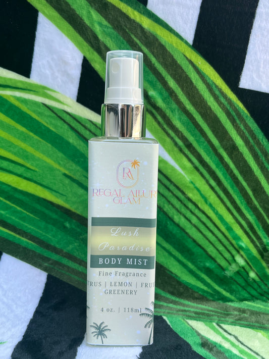 Lush Paradise Body Mist