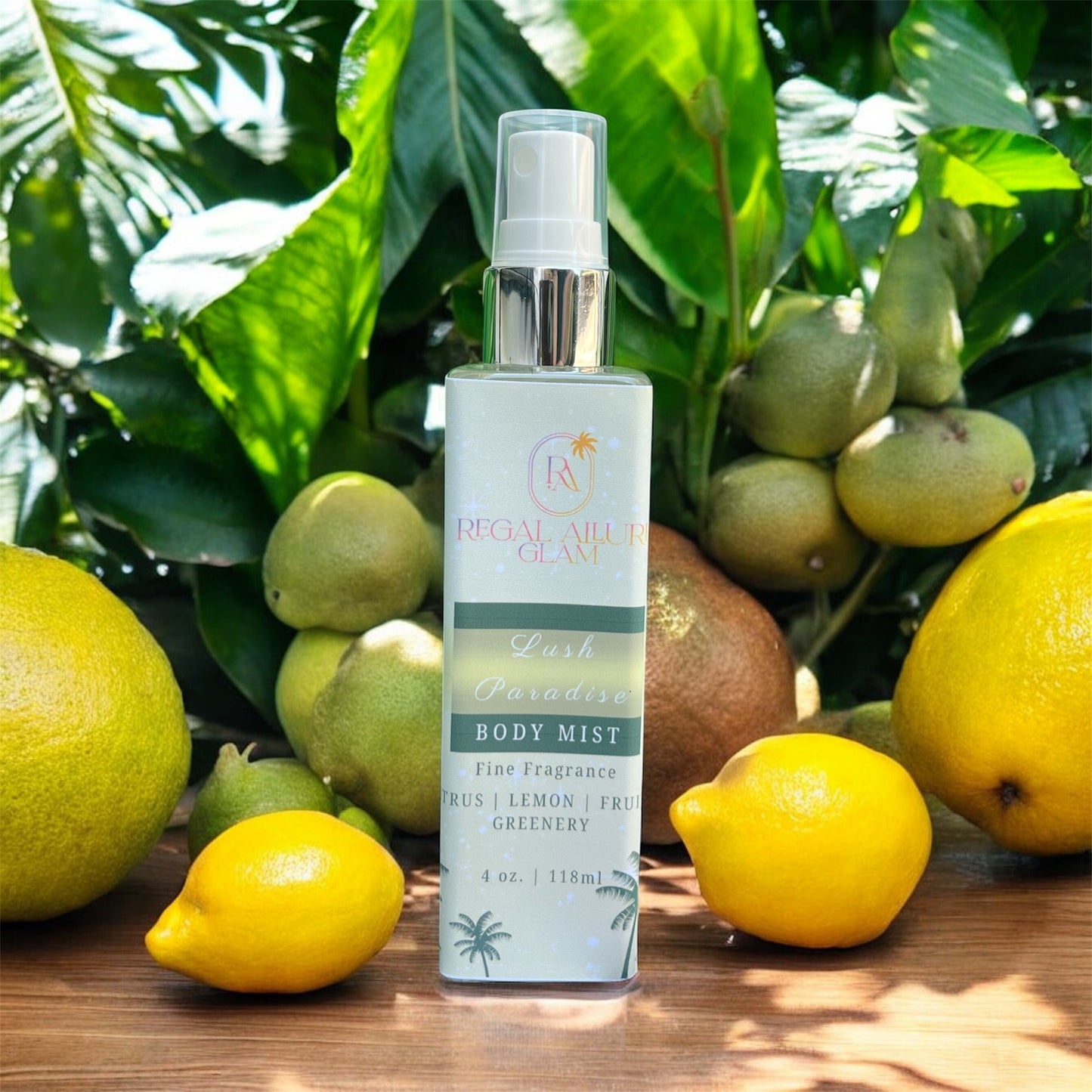 Lush Paradise Body Mist