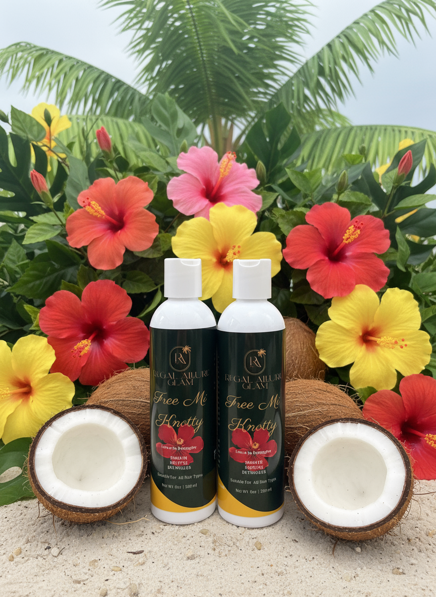 Free Mi Knotty Leave In Detangler