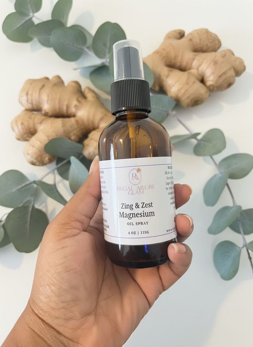 Zing & Zest Magnesium Spray