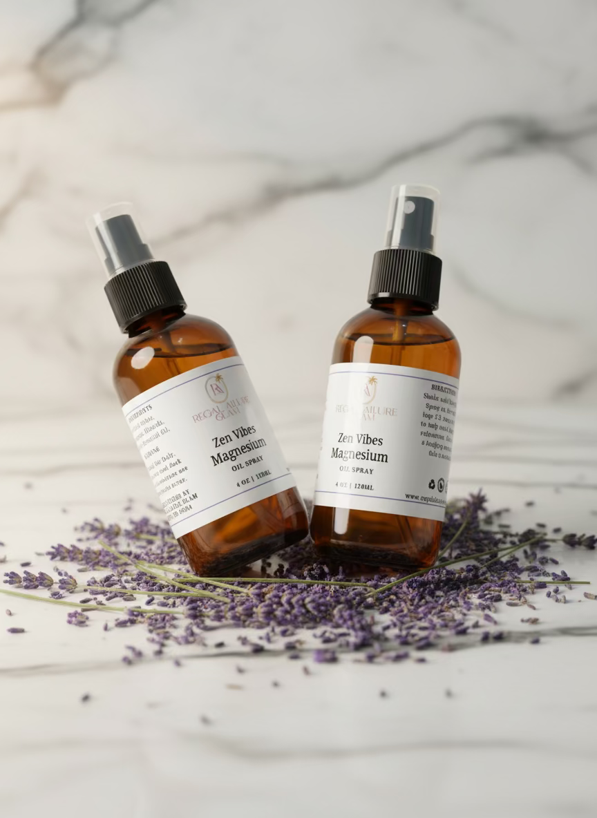 Zen Vibes Magnesium Spray