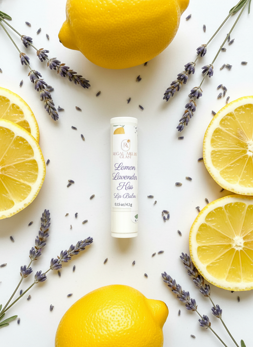Lemon Lavender Kiss Lip Balm