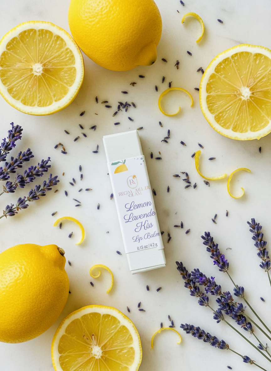 Lemon Lavender Kiss Lip Balm