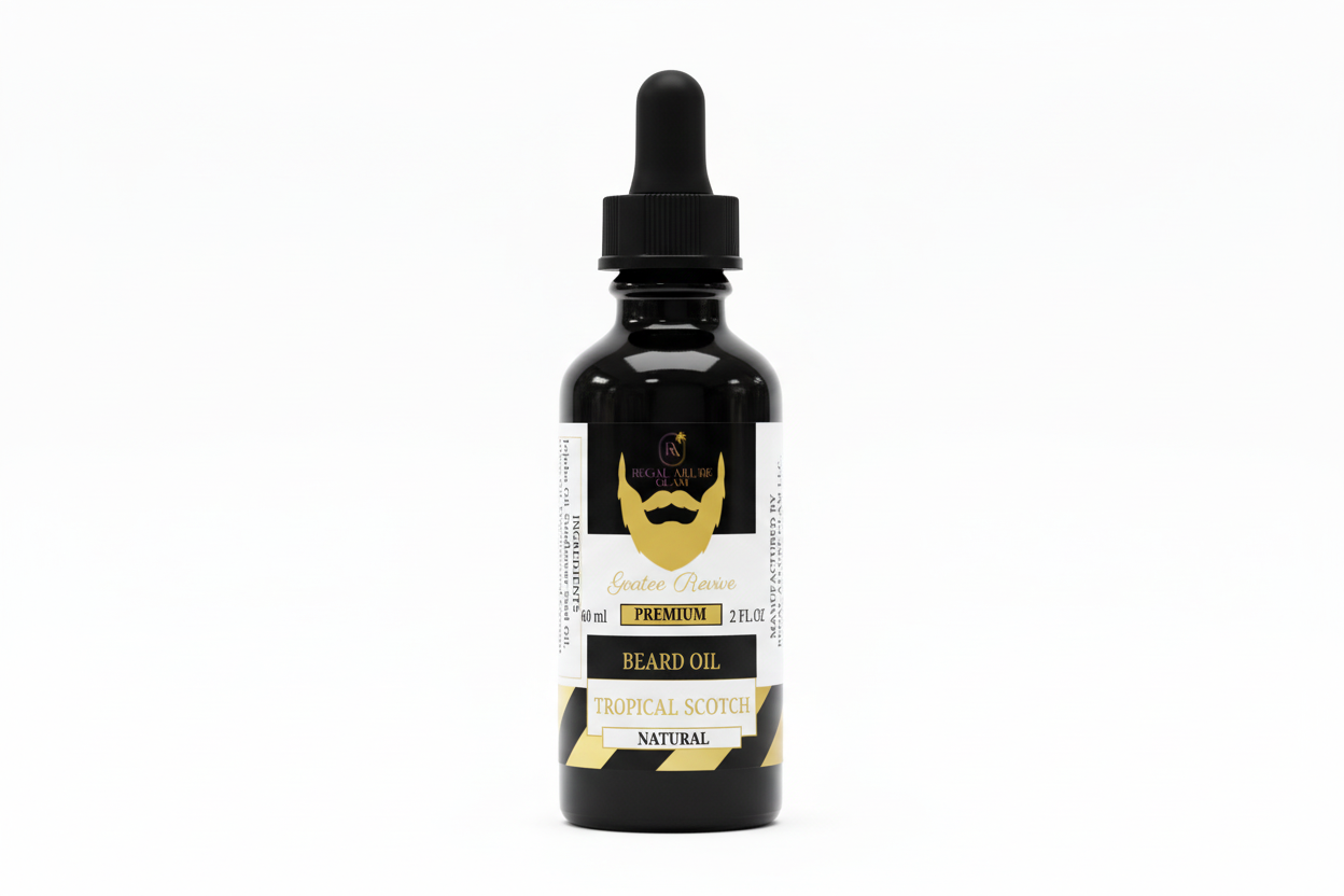 GoateeRevive Beard Oil