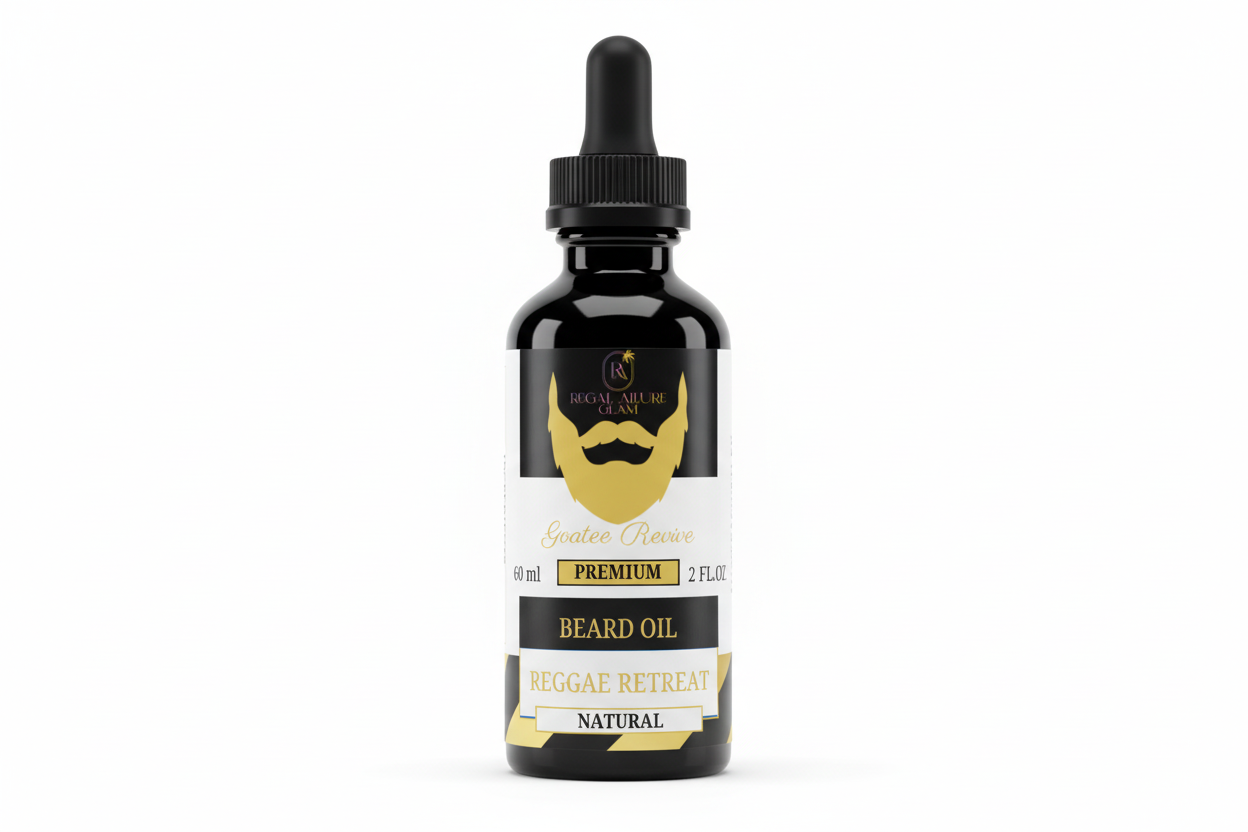 GoateeRevive Beard Oil