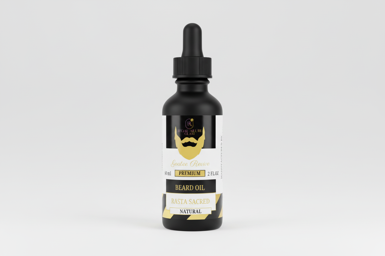 GoateeRevive Beard Oil