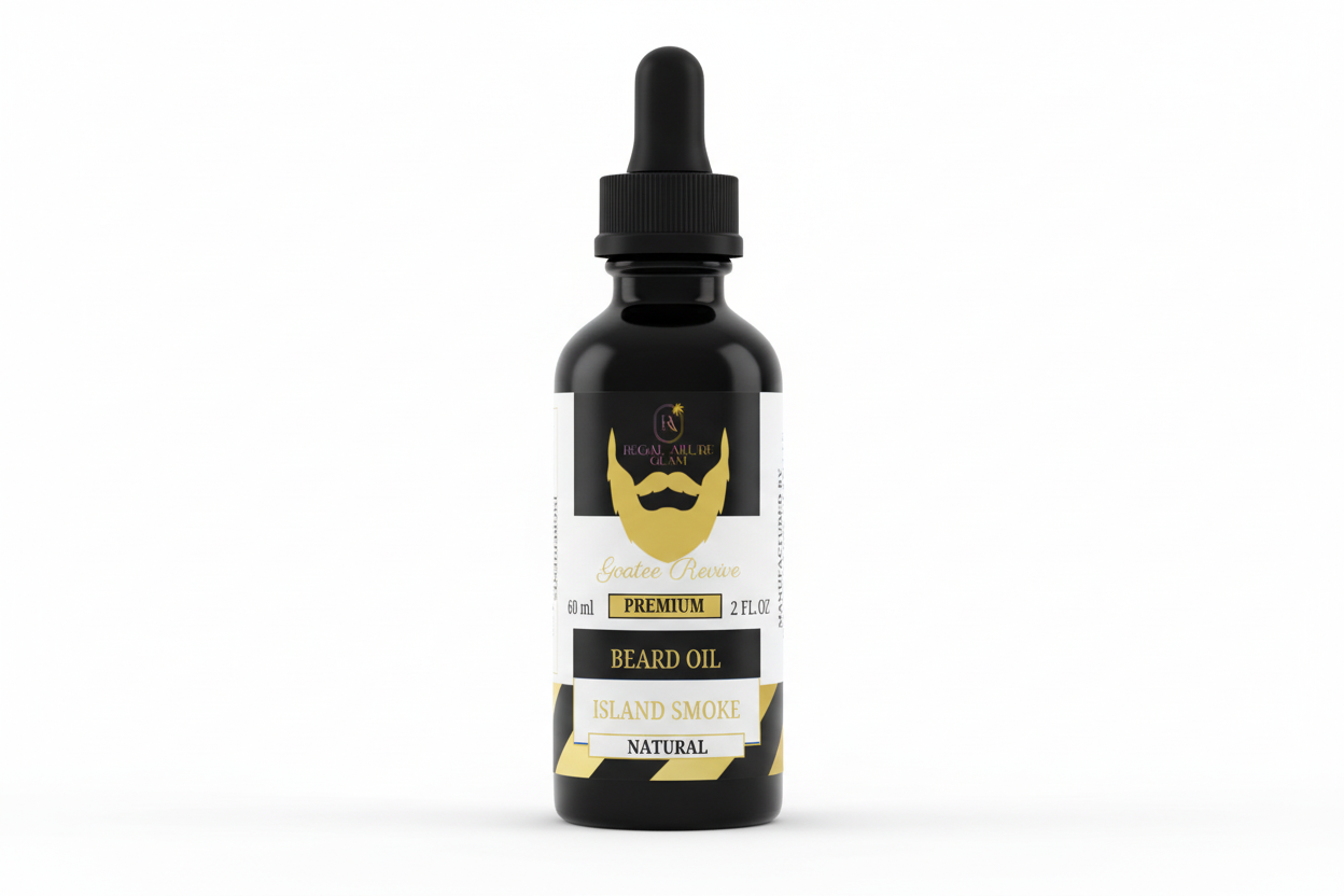 GoateeRevive Beard Oil