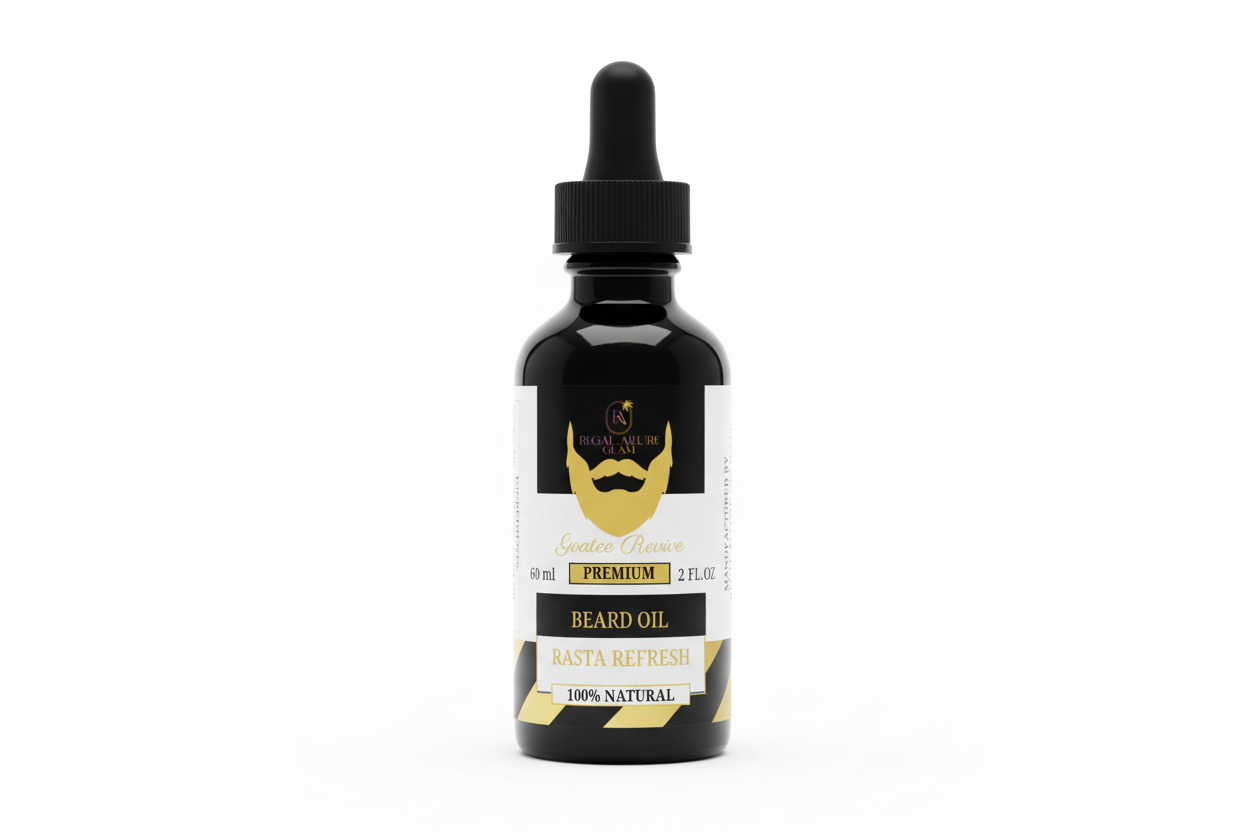 GoateeRevive Beard Oil