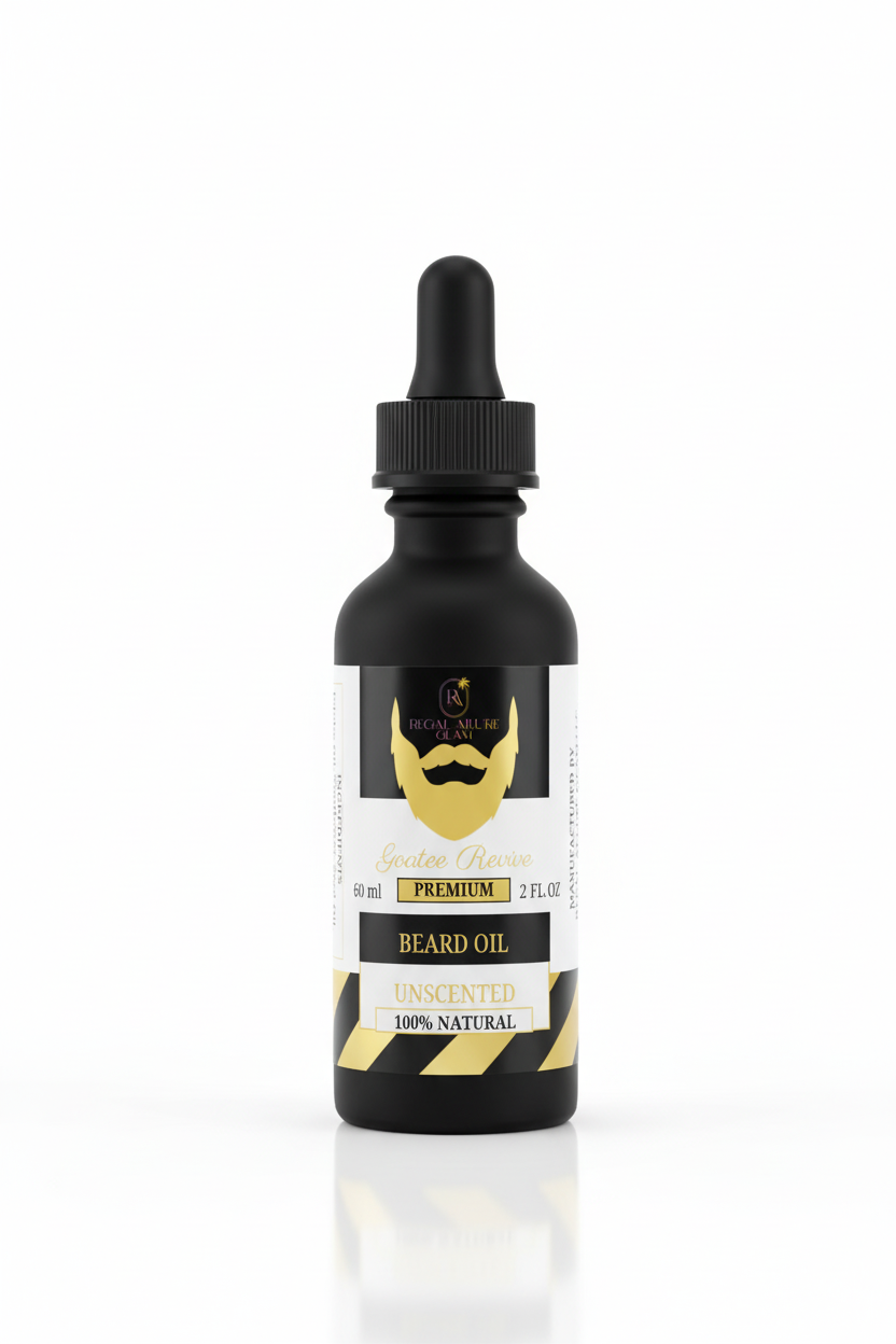 GoateeRevive Beard Oil