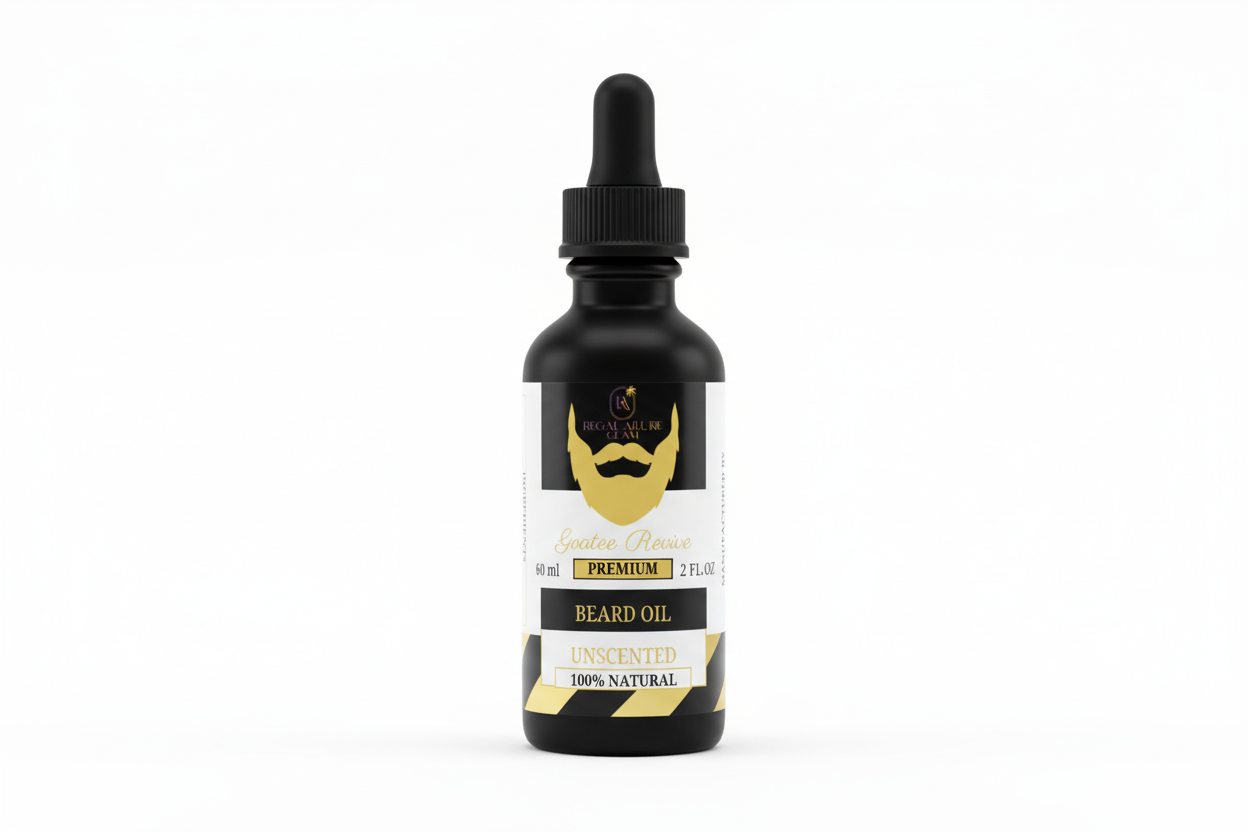 GoateeRevive Beard Oil