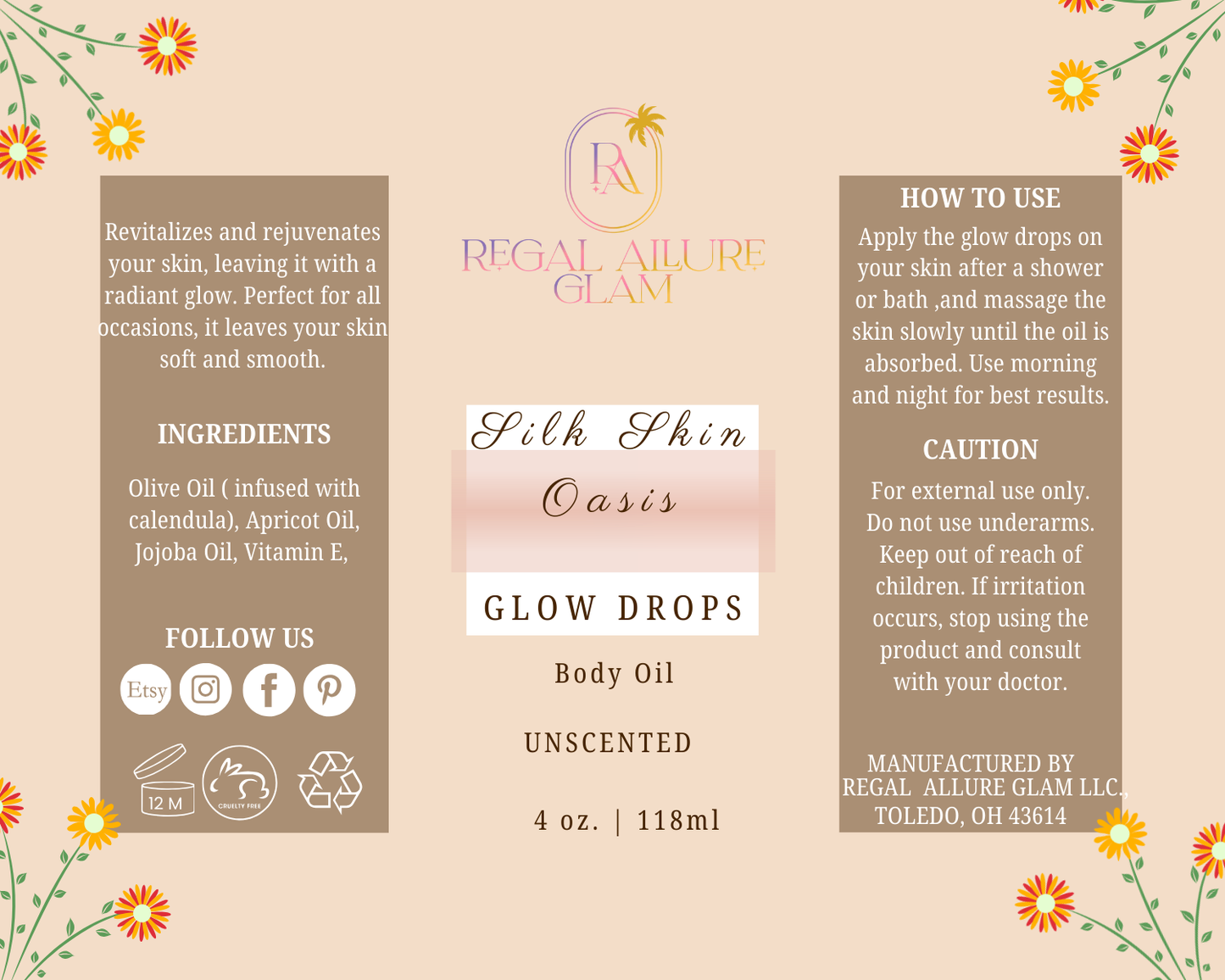Silk Skin Oasis Glow Drops