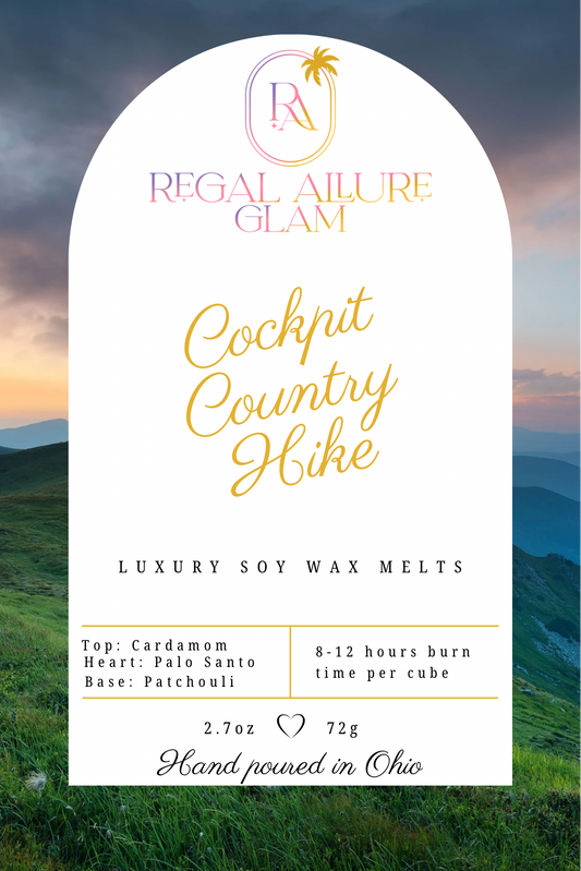 Cockpit Country Hike Wax Melt