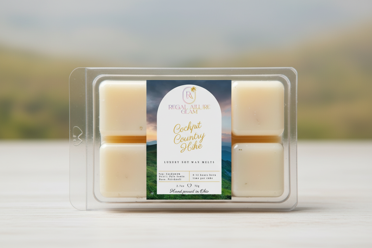 Cockpit Country Hike Wax Melt
