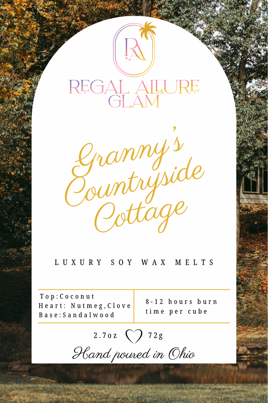 Granny’s Countryside Cottage Wax Melts