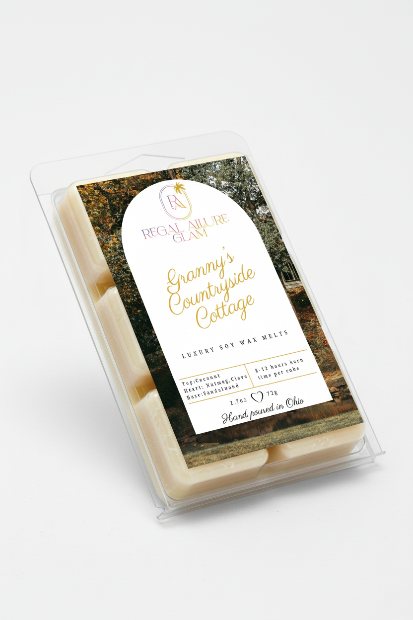 Granny’s Countryside Cottage Wax Melts