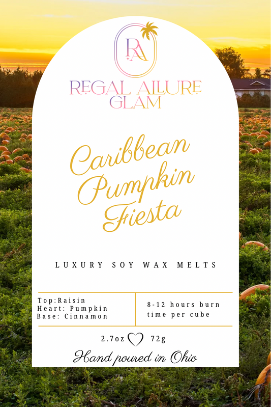 Caribbean Pumpkin Fiesta Wax Melts