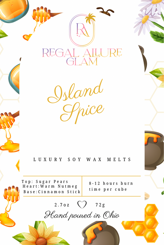 Island Spice Wax Melts
