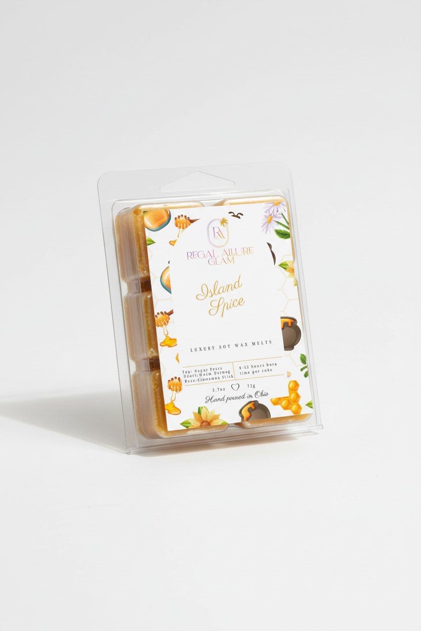 Island Spice Wax Melts