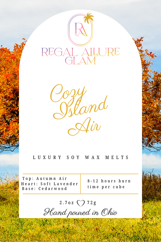 Cozy Island Air Wax Melts