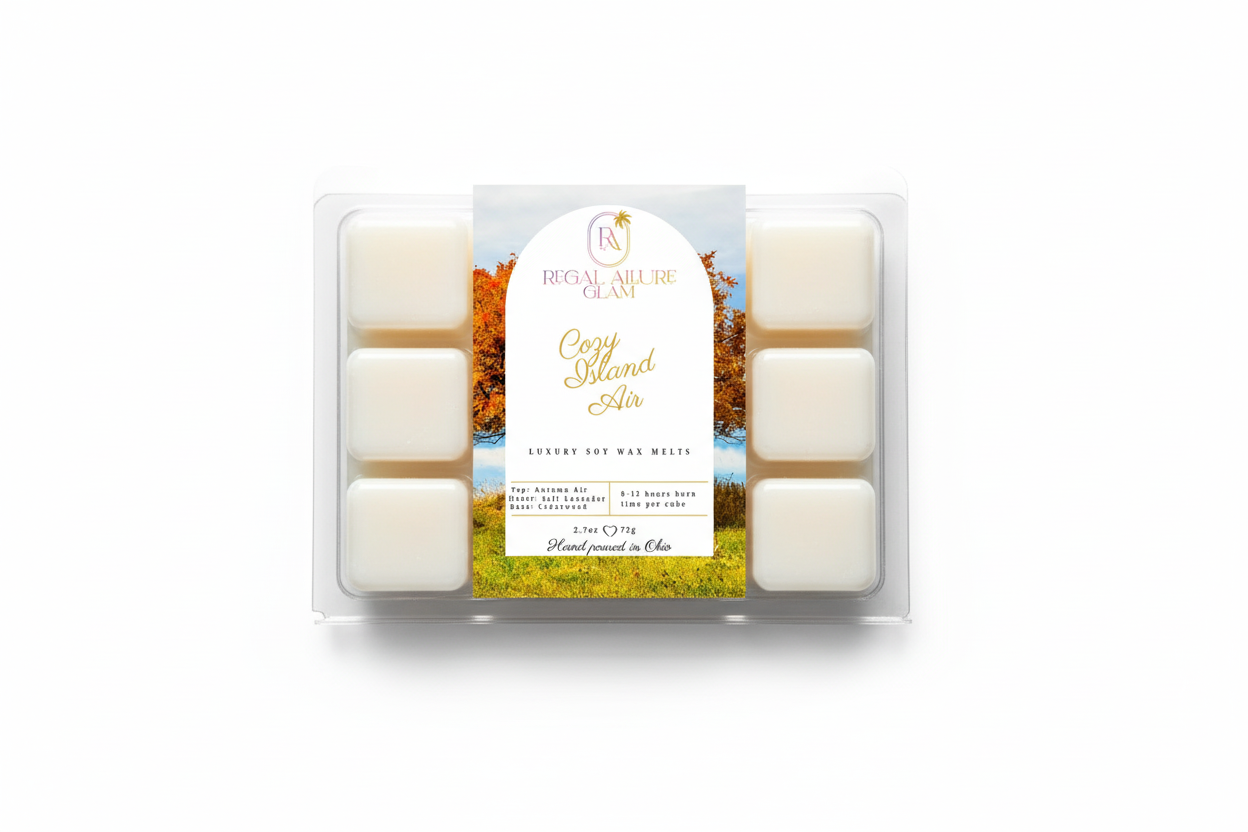 Cozy Island Air Wax Melts
