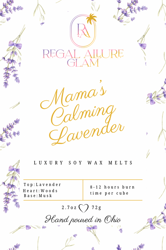 Mama’s Calming Lavender Wax Melts