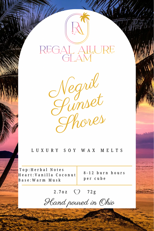 Negril Sunset Shores Wax Melts