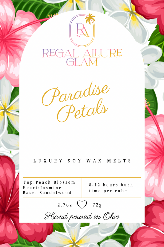 Paradise Petals Wax Melts
