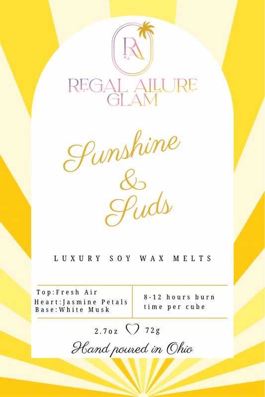 Sunshine & Suds Wax Melts