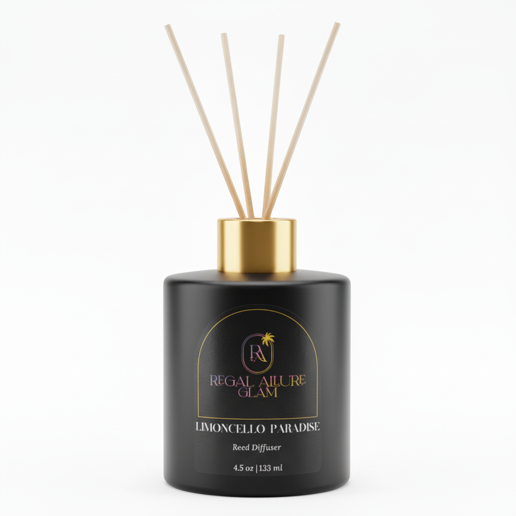 Limoncello Paradise Reed Diffuser