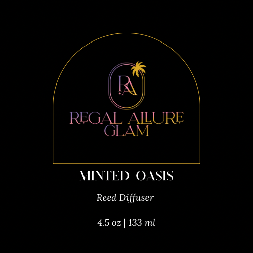 Minted Oasis Reed Diffuser