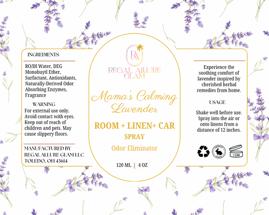 Mama’s Calming Lavender Room Spray