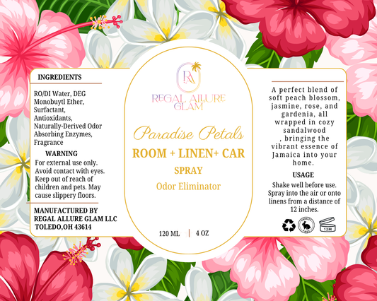 Paradise Petals Room Spray
