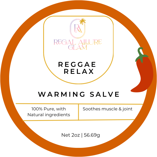 Reggae Relax Warming Salve