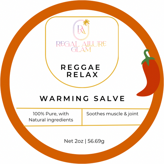 Reggae Relax Warming Salve