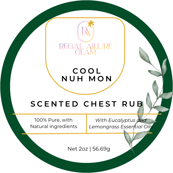 Cool Nuh Mon Scented Chest Rub