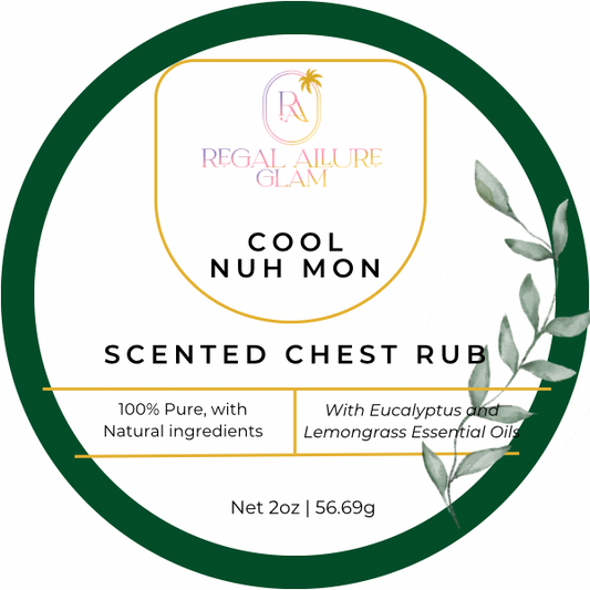 Cool Nuh Mon Scented Chest Rub