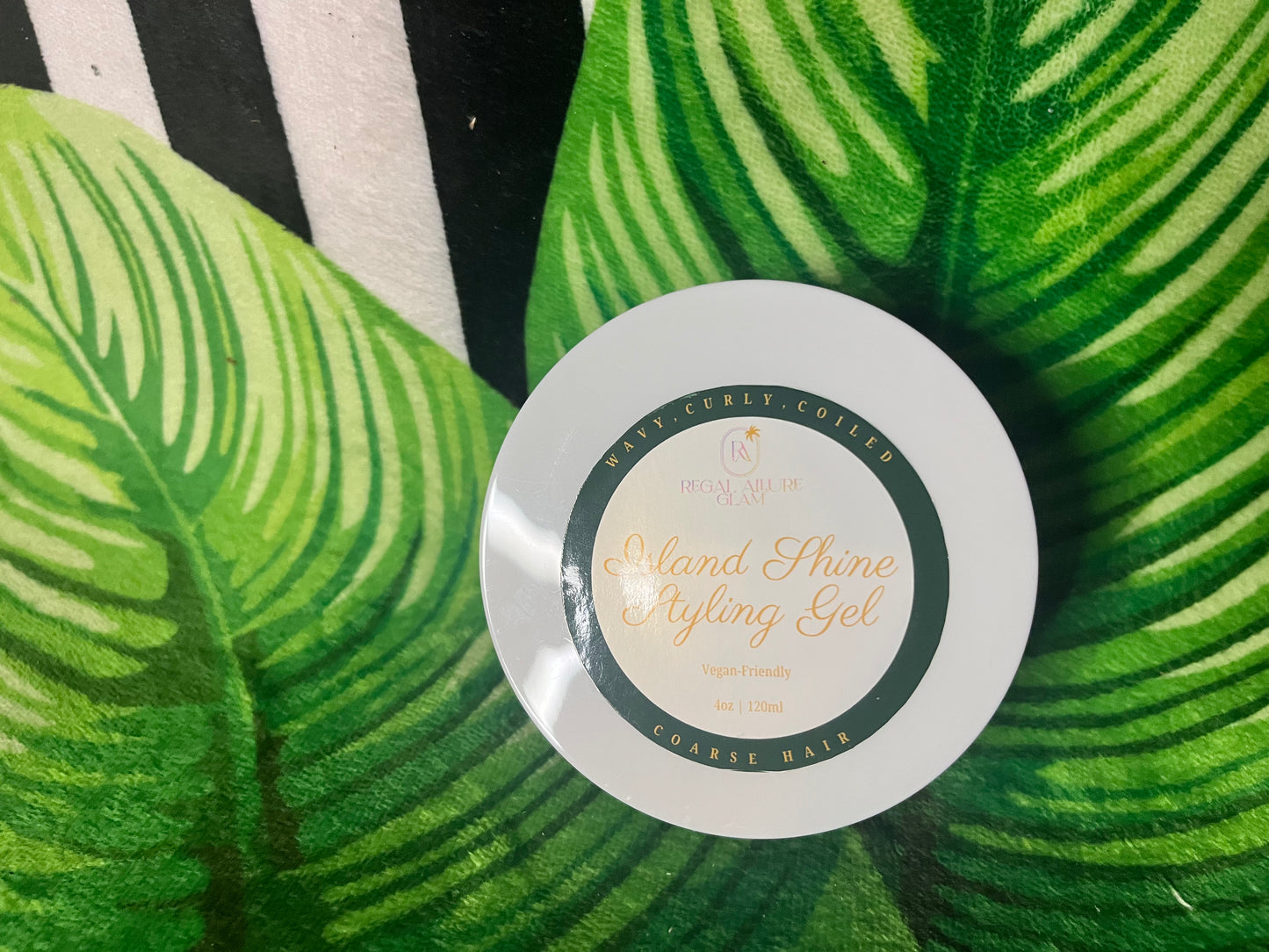 Island Shine Styling Gel