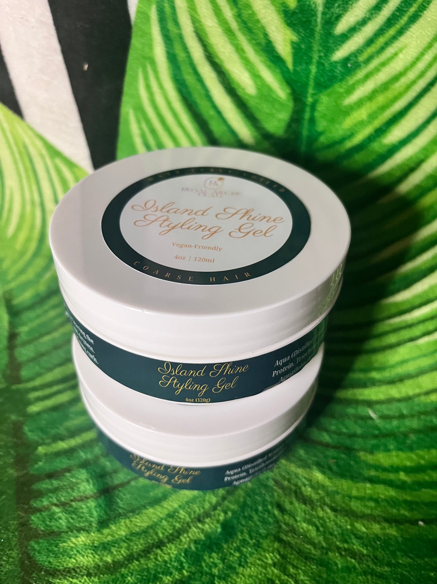 Island Shine Styling Gel